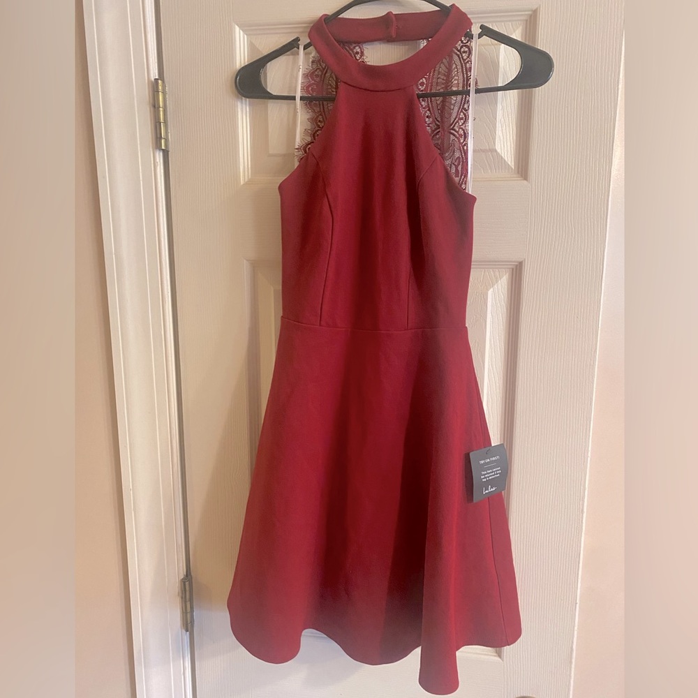NWT Lulus sleeveless dress